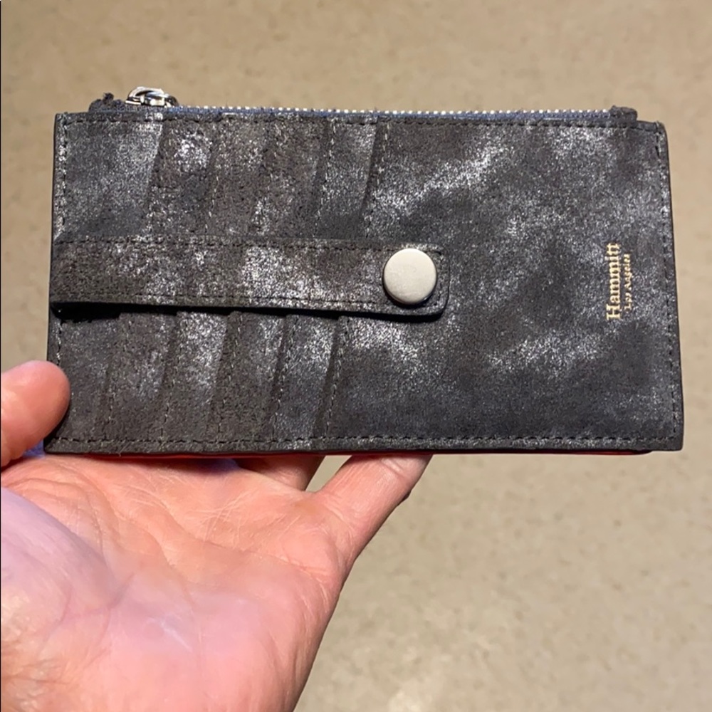 Hammitt 210 west leather Card Holder